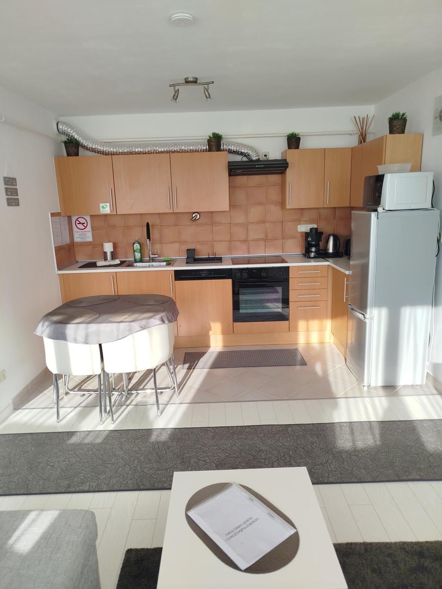 Csongor Apartman Budapešť Exteriér fotografie